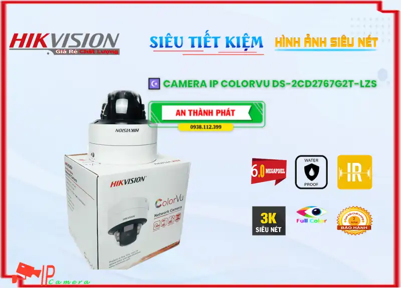 Camera Hikvision DS-2CD2767G2T-LZS,Giá DS-2CD2767G2T-LZS,DS-2CD2767G2T-LZS Giá Khuyến Mãi,Bán rẻ ,Nhà Phân Phối  Camera quan sát ,Điểm bán DS-2CD2767G2T-LZS Ip POE sắc nét ,DS-2CD2767G2T-LZS Giá rẻ nhất,Giá Bán DS-2CD2767G2T-LZS,DS-2CD2767G2T-LZS bán chạy nhất,DS-2CD2767G2T-LZS bán rẻ