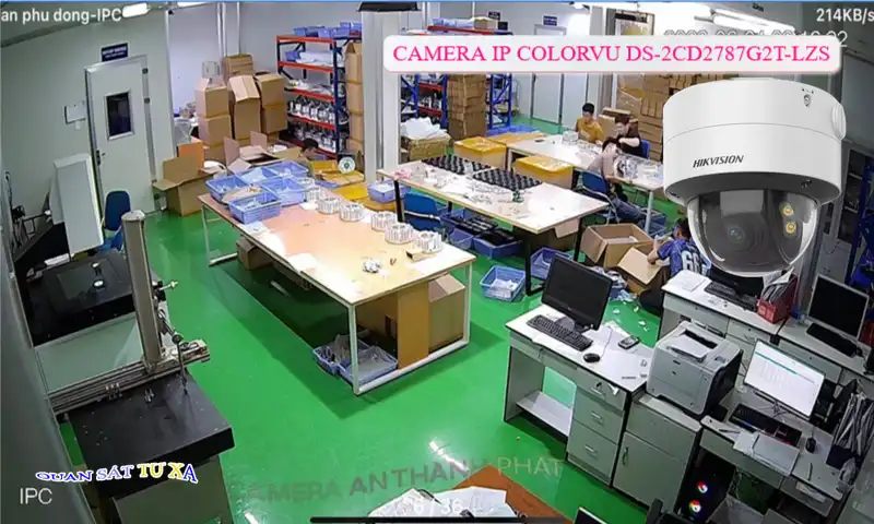 ➠  DS-2CD2787G2T-LZS sắc nét Hikvision