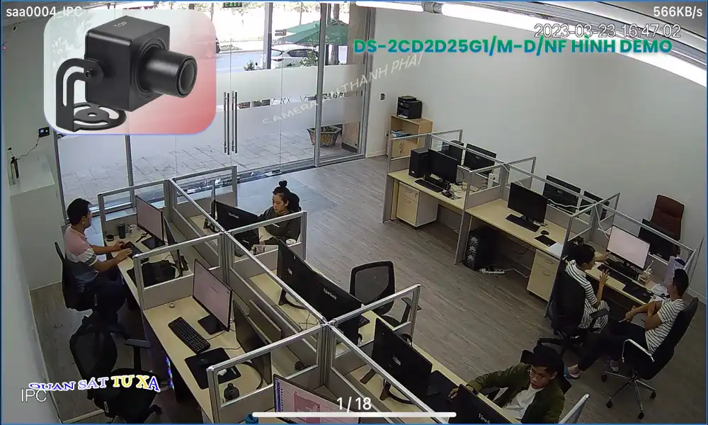 ➠ DS-2CD2D25G1/M-D/NF sắc nét Hikvision ➠ DS-2CD2D25G1/M-D/NF sắc nét Hikvision