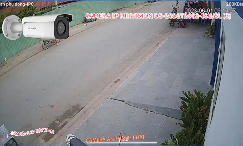 DS-2CD2T26G2-ISU/SL (C) sắc nét Hikvision