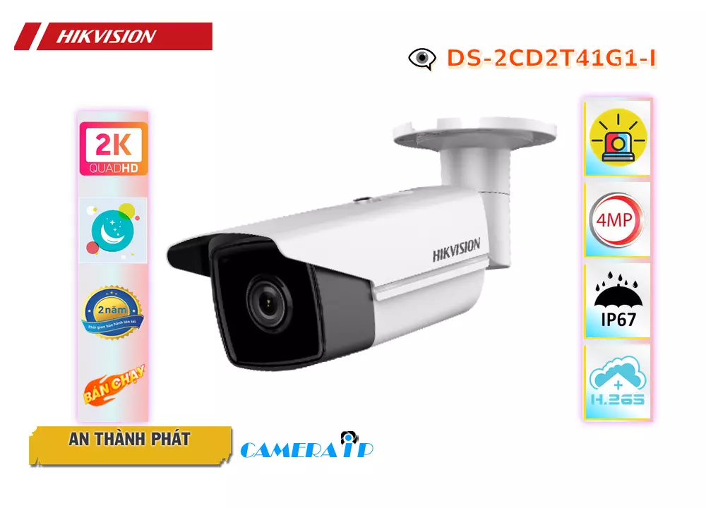 Camera Hikvision DS-2CD2T41G1-I,DS-2CD2T41G1-I rẻ nhất, Loại Camera DS-2CD2T41G1-I Công Nghệ Mới,DS-2CD2T41G1-I HD IP  giá mới nhất,DS-2CD2T41G1-I Giá Khuyến Mãi,Giá kỹ thuật DS-2CD2T41G1-I Ultra 2k 4.0 megapixel ,Địa Chỉ Bán DS-2CD2T41G1-I,DS-2CD2T41G1-I rẻ nhất,DS-2CD2T41G1-I Công Nghệ Mới
