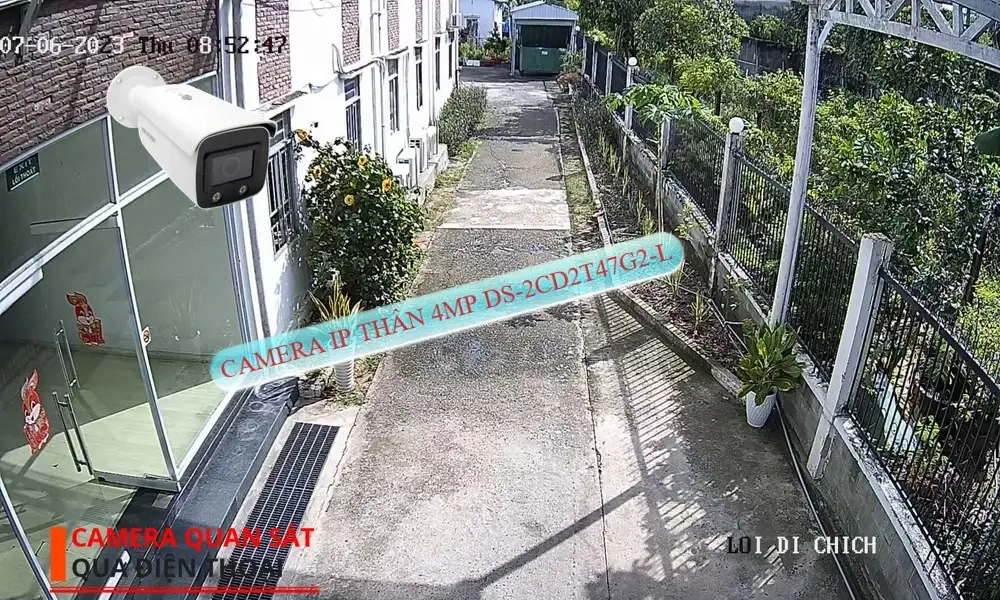 DS-2CD2T47G2-L Hikvision giá rẻ chất lượng cao