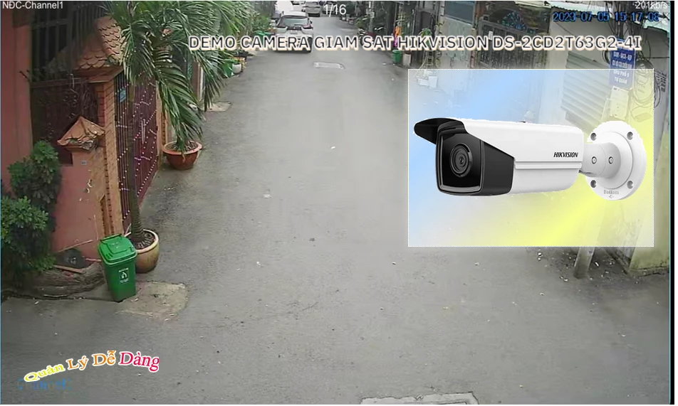 DS-2CD2T63G2-4I sắc nét Hikvision DS-2CD2T63G2-4I sắc nét Hikvision
