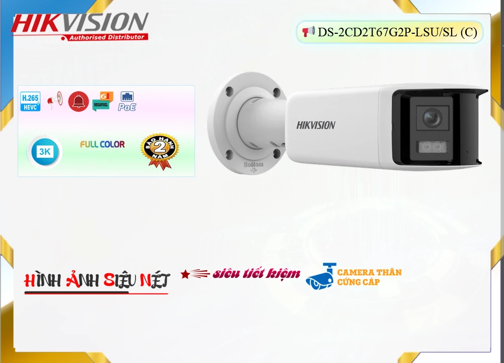 Camera Hikvision DS-2CD2T67G2P-LSU/SL(C),thông số DS-2CD2T67G2P-LSU/SL(C),DS 2CD2T67G2P LSU/SL(C),chức năng DS-2CD2T67G2P-LSU/SL(C) Hình ảnh sắc nét với Ultra 4k lite , Camera Giám Sát DS-2CD2T67G2P-LSU/SL(C) Tốt nhất,DS-2CD2T67G2P-LSU/SL(C) Chất Lượng,bán DS-2CD2T67G2P-LSU/SL(C),Giá giá sỉ DS-2CD2T67G2P-LSU/SL(C),phân phối DS-2CD2T67G2P-LSU/SL(C),DS-2CD2T67G2P-LSU/SL(C) Bán Giá Rẻ,DS-2CD2T67G2P-LSU/SL(C) Giá Hấp Dẫn,DS-2CD2T67G2P-LSU/SL(C) giá hấp dẫn,Giá Bán DS-2CD2T67G2P-LSU/SL(C),Nơi Lắp DS-2CD2T67G2P-LSU/SL(C)
