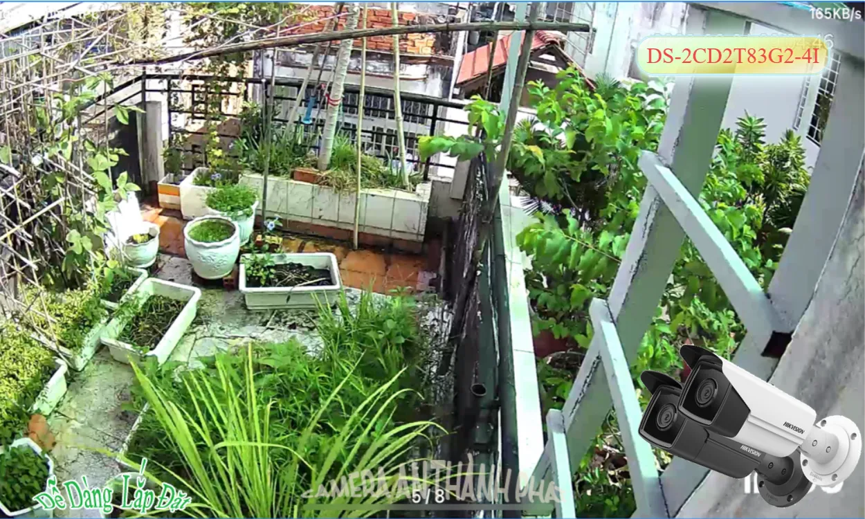DS-2CD2T83G2-4I sắc nét Hikvision