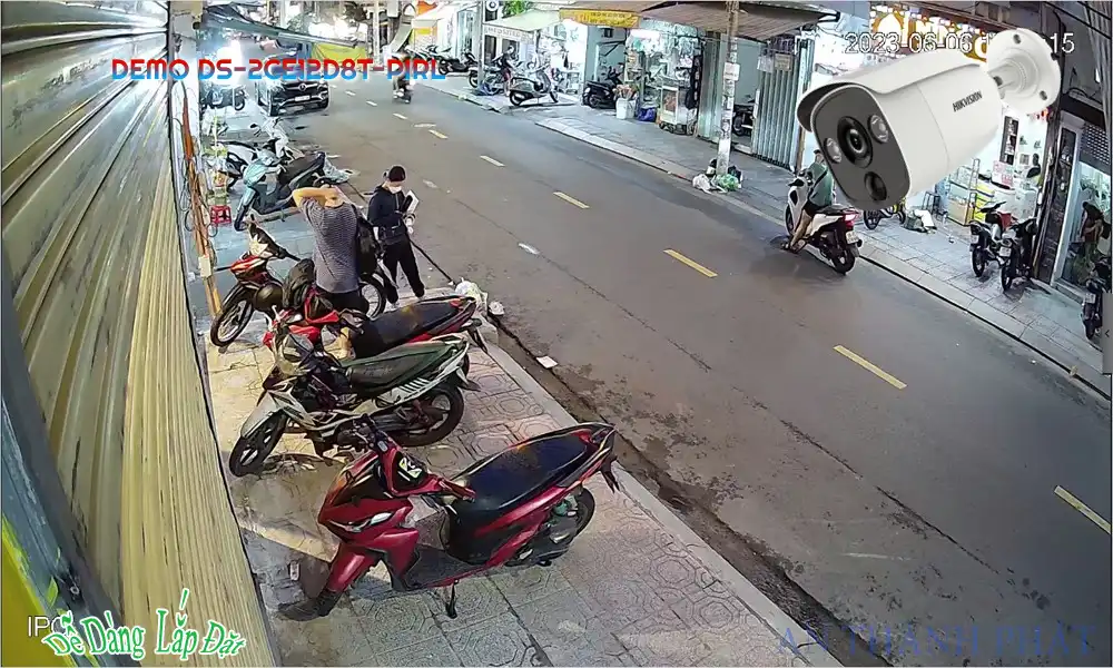 DS-2CE12D8T-PIRL sắc nét Hikvision