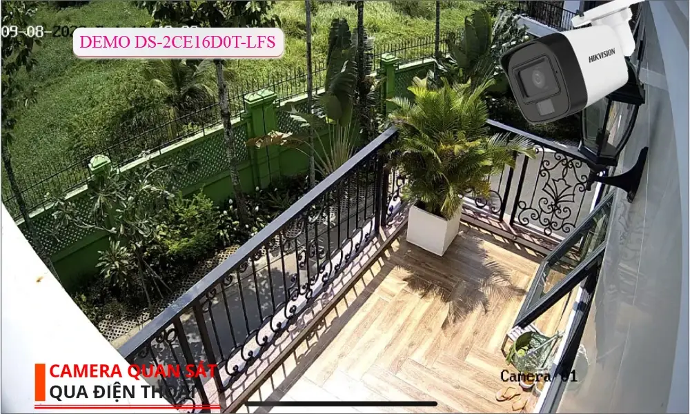 Camera Thân Hikvision DS-2CE16D0T-LFS 2.0MP