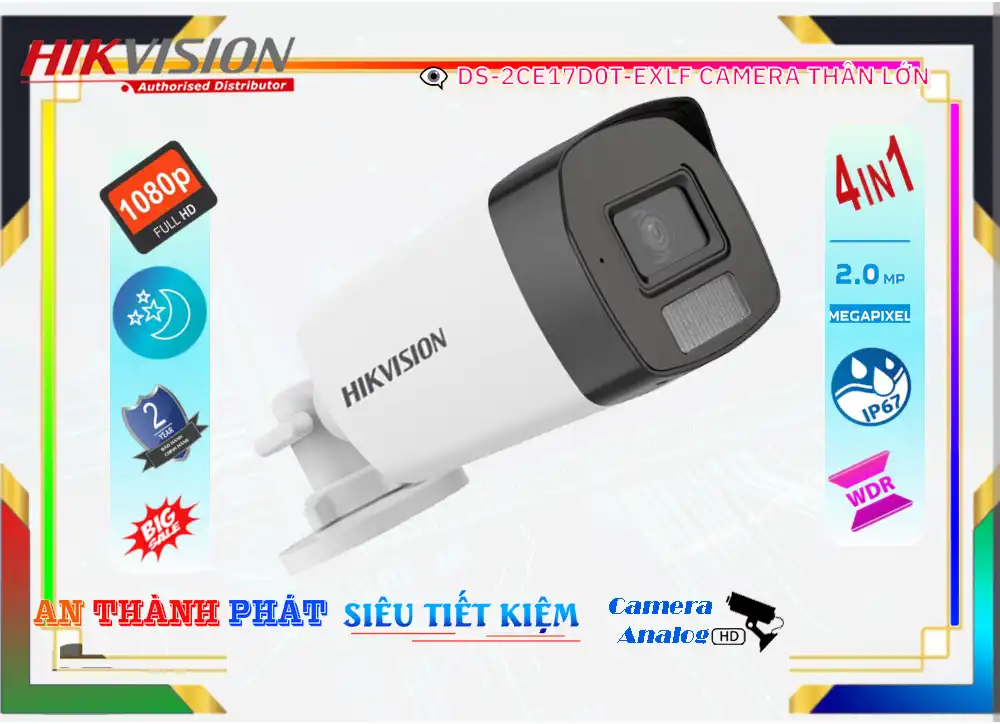 Camera An Ninh Hikvision DS-2CE17D0T-EXLF Thiết kế Đẹp,Giá DS-2CE17D0T-EXLF,DS-2CE17D0T-EXLF Giá Khuyến Mãi,Bán rẻ ,Nhà Phân Phối  Camera quan sát ,Điểm bán DS-2CE17D0T-EXLF HD Anlog ,DS-2CE17D0T-EXLF Giá rẻ nhất,Giá Bán DS-2CE17D0T-EXLF,DS-2CE17D0T-EXLF bán chạy nhất,DS-2CE17D0T-EXLF bán rẻ