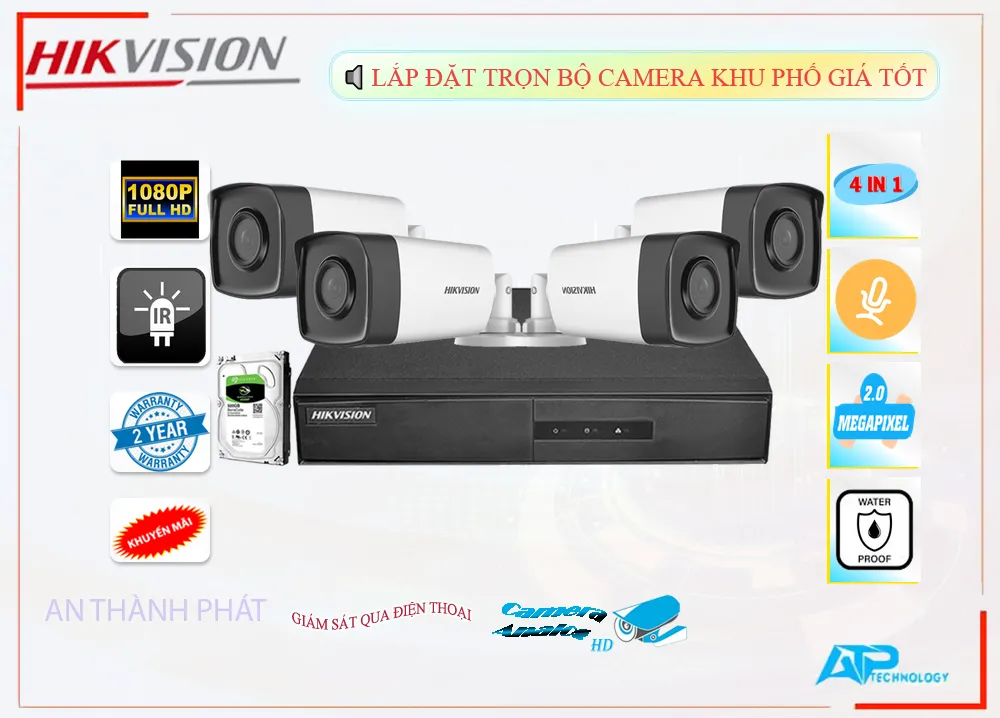Xem Chi Tiết Lắp Camera Khu Phố Trọn Bộ 2MP Giá Rẻ Tại An Thành Phát Hình Ảnh Đẹp Lắp Camera Khu Phố Trọn Bộ 2MP Giá Rẻ Công ty lắp camera Lắp Camera Khu Phố Trọn Bộ 2MP Giá Rẻ