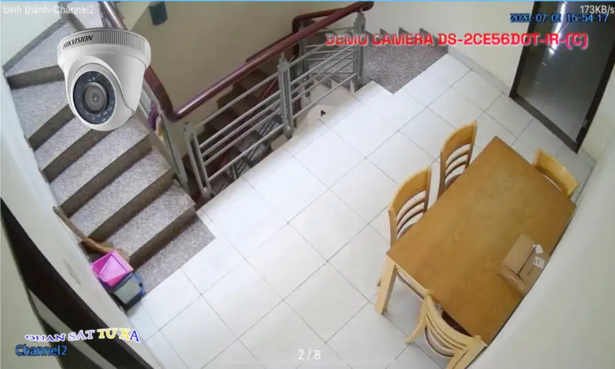 DS-2CE56D0T-IR(C) sắc nét Hikvision