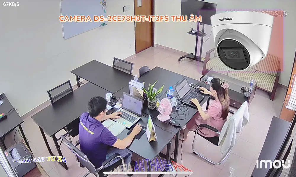 DS-2CE78H0T-IT3FS sắc nét Hikvision