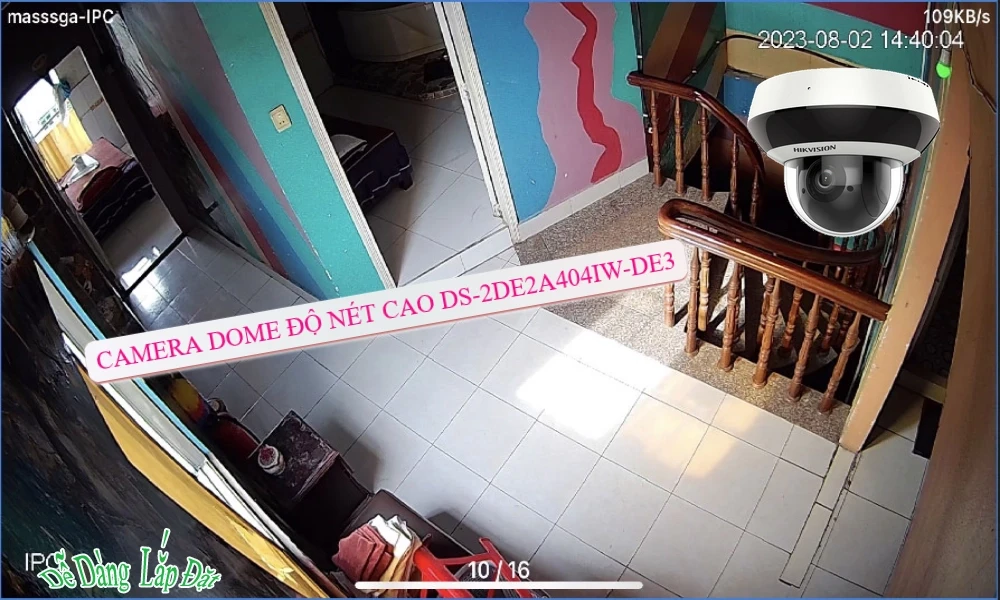 DS-2DE2A404IW-DE3/W Camera Chất Lượng Hikvision