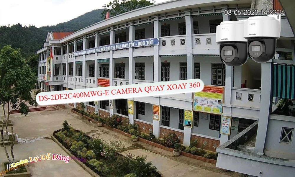 Camera An Ninh Hikvision DS-2DE2C400MWG-E Giá rẻ