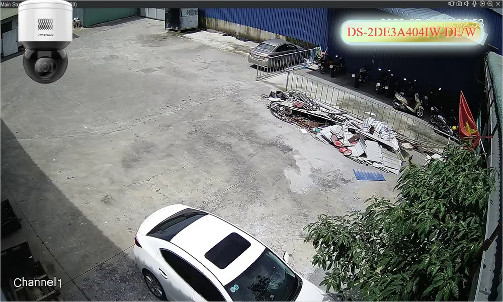 DS-2DE3A404IW-DE/W sắc nét Hikvision