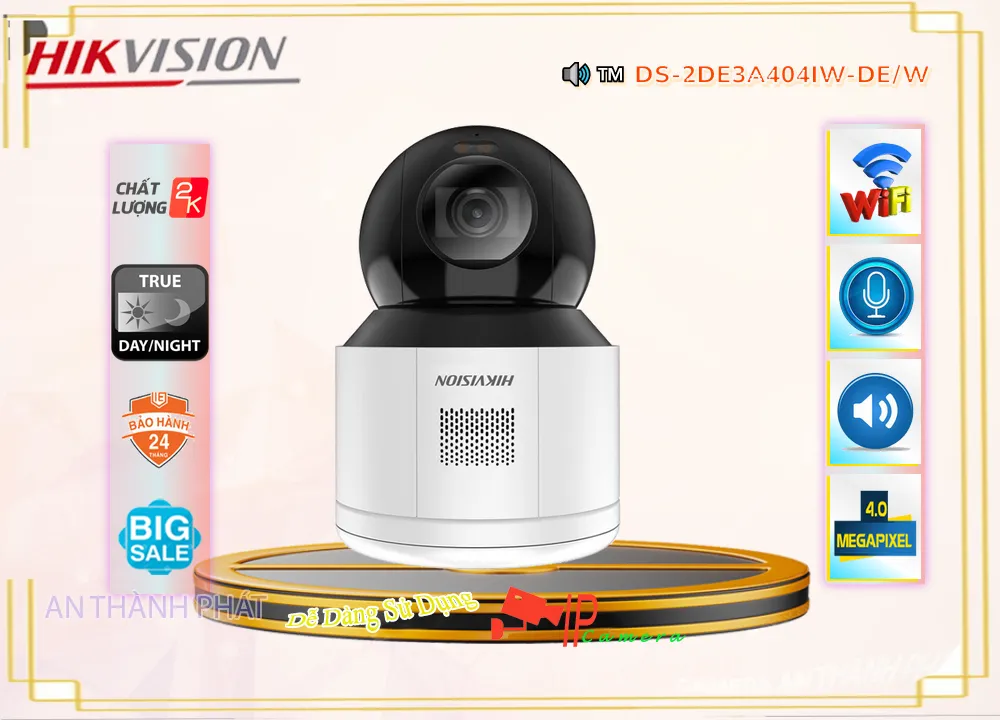 Camera Hikvision DS-2DE3A404IW-DE/W,Thông số DS-2DE3A404IW-DE/W,DS-2DE3A404IW-DE/W giá mới nhất,DS-2DE3A404IW-DE/W Wifi Không Dây  Bán Sỉ, Camera Giám Sát DS 2DE3A404IW DE/W,DS-2DE3A404IW-DE/W Giá Thấp Nhất,Giá Bán DS-2DE3A404IW-DE/W Ultra 2k 4.0 MP ,DS-2DE3A404IW-DE/W Chính hãng,Bán rẻ DS-2DE3A404IW-DE/W,Giá DS-2DE3A404IW-DE/W,thông số DS-2DE3A404IW-DE/W,DS-2DE3A404IW-DE/W sale mạnh,DS-2DE3A404IW-DE/W giá kỹ thuật,DS-2DE3A404IW-DE/W Tiết kiệm