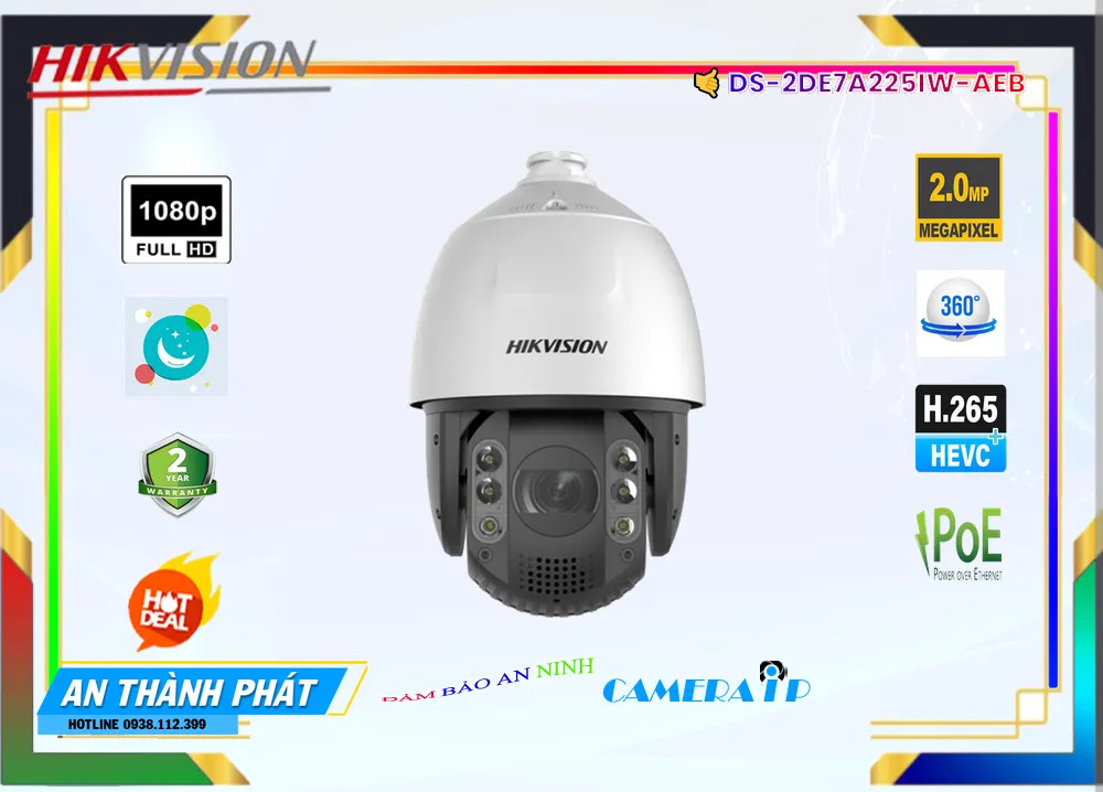 Camera Hikvision DS-2DE7A225IW-AEB,Giá giá sỉ DS-2DE7A225IW-AEB,Giá kỹ thuật DS-2DE7A225IW-AEB, Bán Lỗ,DS-2DE7A225IW-AEB tốt nhất,Giá Bán DS-2DE7A225IW-AEB FULL HD 1080P 2.0 megapixel ,Địa Chỉ Bán  Loại Camera an ninh DS-2DE7A225IW-AEB,thông số DS-2DE7A225IW-AEB, Tốt nhất,DS-2DE7A225IW-AEB Giá Khuyến Mãi,DS-2DE7A225IW-AEB Giá rẻ,công nghê DS-2DE7A225IW-AEB,DS-2DE7A225IW-AEB Tốt nhất,DS-2DE7A225IW-AEB Chất Lượng,bán DS-2DE7A225IW-AEB