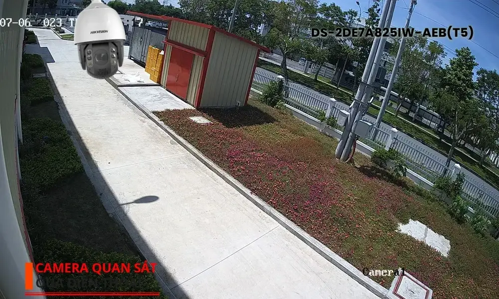 DS-2DE7A825IW-AEB(T5) sắc nét Hikvision