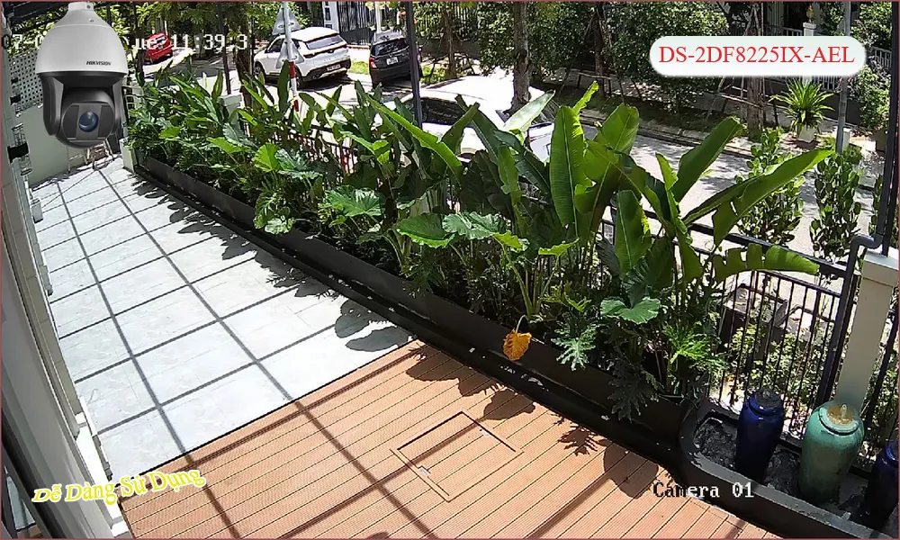 DS-2DF8225IX-AEL sắc nét Hikvision