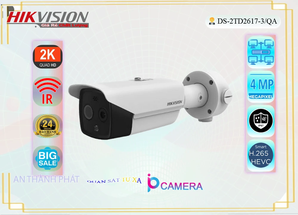 Camera Hikvision DS-2TD2617-3/QA Camera Hikvision DS-2TD2617-3/QA