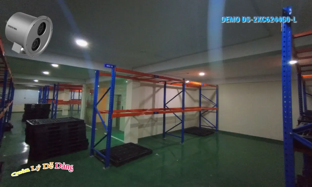 Camera Hikvision DS-2XC6244G0-L Camera Hikvision DS-2XC6244G0-L