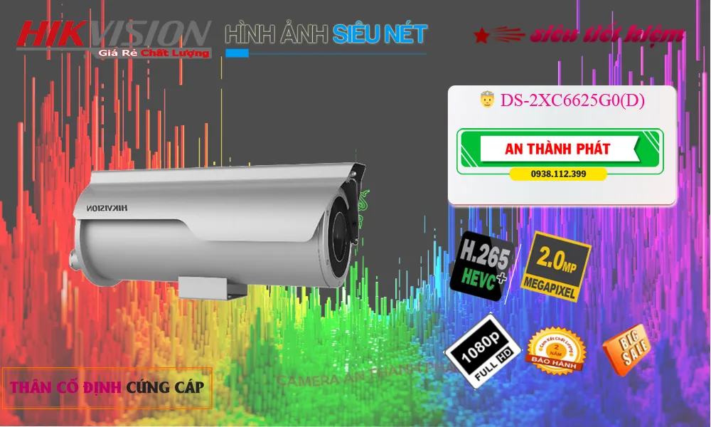 Camera Hikvision DS-2XC6625G0(D)