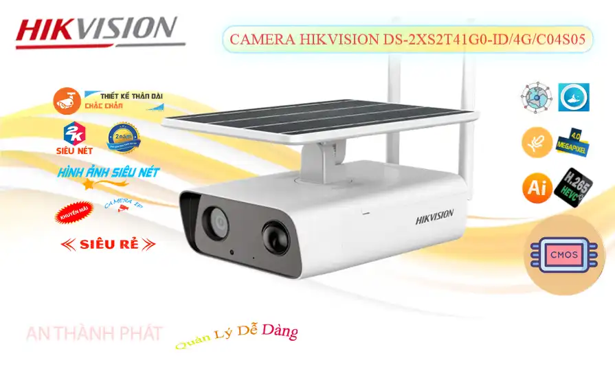 DS-2XS2T41G0-ID/4G/C04S05 sắc nét Hikvision ➠