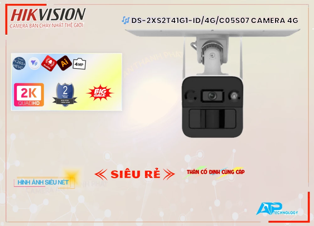 Camera Hikvision DS-2XS2T41G1-ID/4G/C05S07,thông số DS-2XS2T41G1-ID/4G/C05S07,DS-2XS2T41G1-ID/4G/C05S07 IP  Giá rẻ,DS 2XS2T41G1 ID/4G/C05S07,chức năng  Loại Camera an ninh DS-2XS2T41G1-ID/4G/C05S07,Giá giá sỉ DS-2XS2T41G1-ID/4G/C05S07,DS-2XS2T41G1-ID/4G/C05S07 Chất Lượng,Giá buôn DS-2XS2T41G1-ID/4G/C05S07,Giá Bán DS-2XS2T41G1-ID/4G/C05S07,DS-2XS2T41G1-ID/4G/C05S07 nơi bán rẻ nhất,DS-2XS2T41G1-ID/4G/C05S07 Bán Giá Rẻ,DS-2XS2T41G1-ID/4G/C05S07 Tốt nhất,DS-2XS2T41G1-ID/4G/C05S07 Giá hấp dẫn