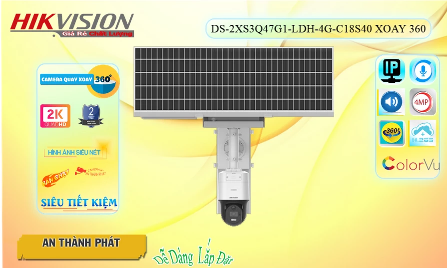 DS-2XS3Q47G1-LDH/4G/C18S40 sắc nét Hikvision DS-2XS3Q47G1-LDH/4G/C18S40 sắc nét Hikvision