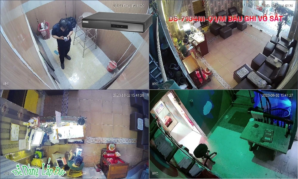 DS-7104NI-Q1/M Đầu Ghi Hình Chức Năng Cao Cấp DS-7104NI-Q1/M Đầu Ghi Hình Chức Năng Cao Cấp