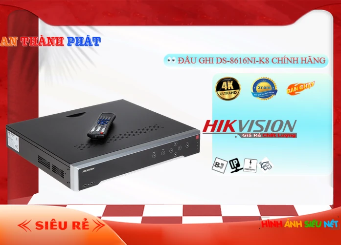 Đầu Thu KTS Hikvision DS-8616NI-K8 Công Nghệ Mới,DS-8616NI-K8 Giá Hãng,DS-8616NI-K8 Công Nghệ IP  Giá Hấp Dẫn,DS-8616NI-K8 Công Nghệ Mới,Nơi bán DS-8616NI-K8,DS 8616NI K8,thông số DS-8616NI-K8,công nghê DS-8616NI-K8,Giá DS-8616NI-K8,phân phối DS-8616NI-K8,DS-8616NI-K8 mới,Bán giá rẻ DS-8616NI-K8,DS-8616NI-K8 Giá Thấp Nhất,Giá Bán DS-8616NI-K8,DS-8616NI-K8 Chất lượng nhất,DS-8616NI-K8 Bán Lỗ