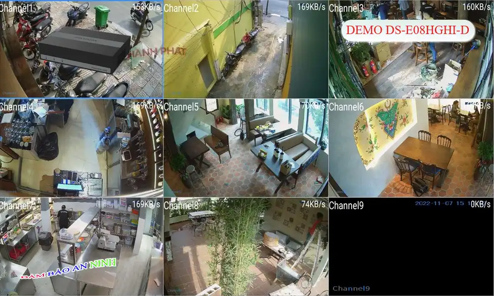 DS-E08HGHI-D sắc nét Hikvision ➠