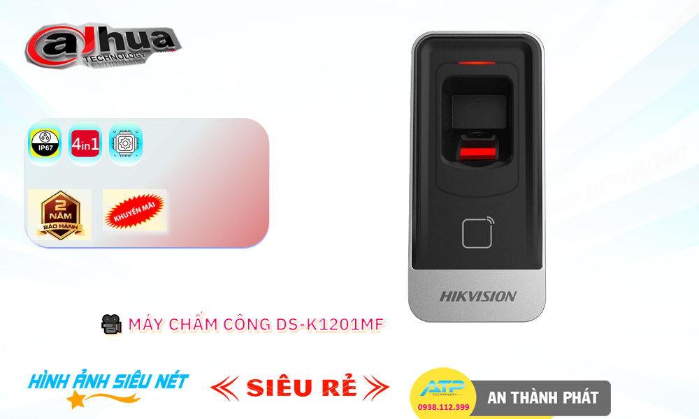 DS-K1201MF  Hikvision