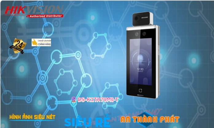 Máy Kiểm Soát Vào Ra DS-K1TA70MI-T Máy Kiểm Soát Vào Ra DS-K1TA70MI-T