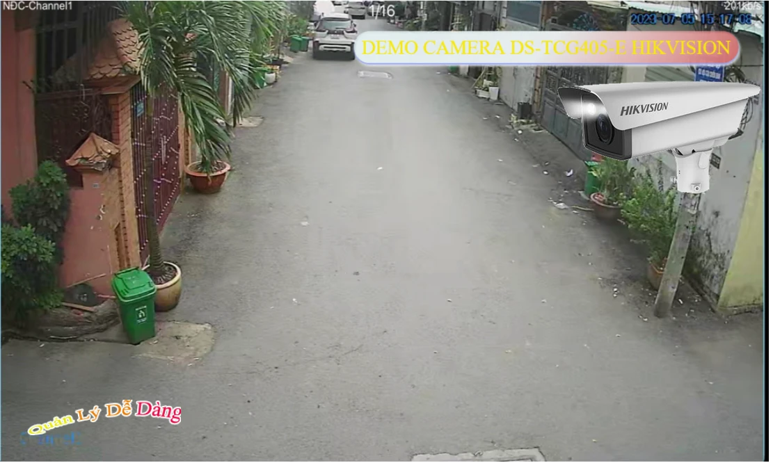 DS-TCG405-E sắc nét Hikvision