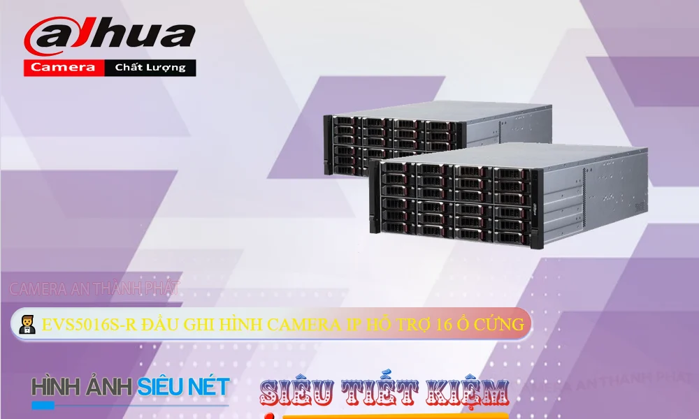 EVS5016S-R Bộ Thiết Bị Lưu Trữ Hình Ảnh Camera EVS5016S-R Bộ Thiết Bị Lưu Trữ Hình Ảnh Camera