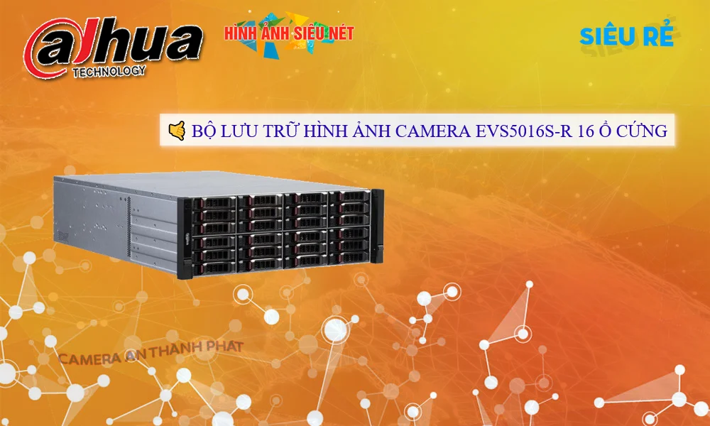 EVS5016S-R Bộ Thiết Bị Lưu Trữ Hình Ảnh Camera EVS5016S-R Bộ Thiết Bị Lưu Trữ Hình Ảnh Camera
