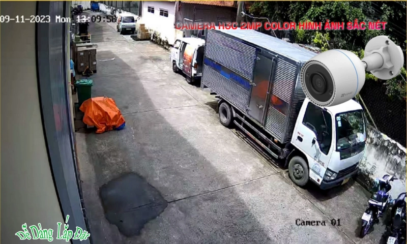 Camera H3C 2MP Color Giá tốt Camera H3C 2MP Color Giá tốt