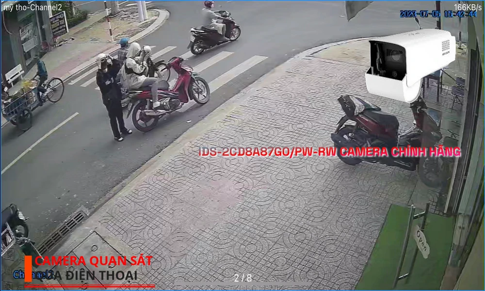 Camera IDS-2CD8A87G0/PW-RW Giá rẻ