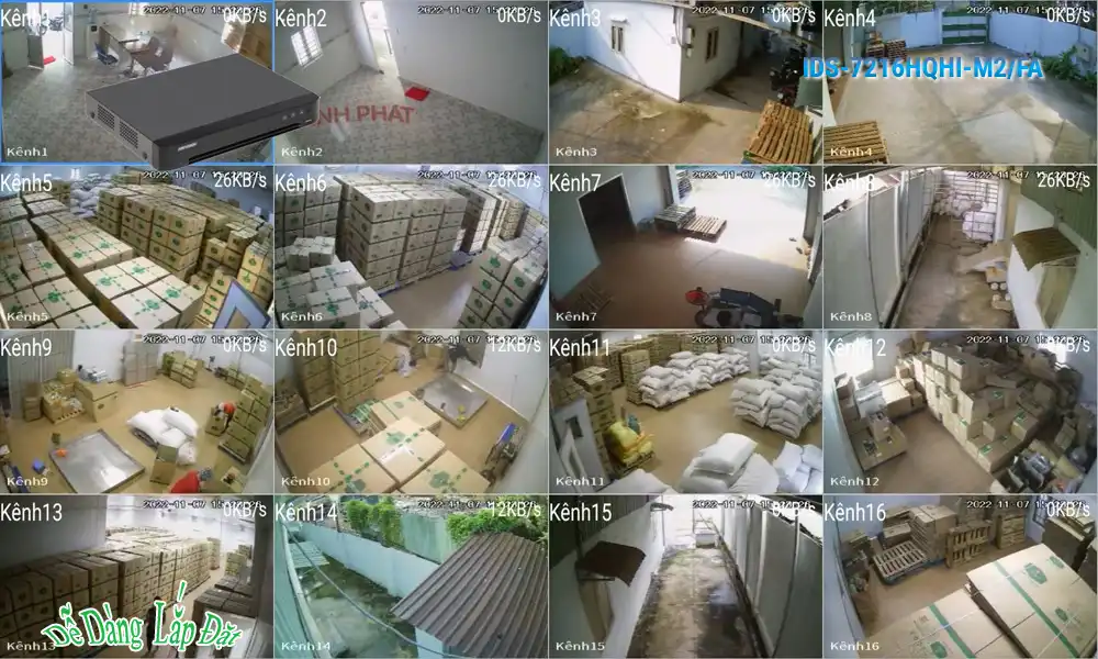 IDS-7216HQHI-M2/FA sắc nét Hikvision IDS-7216HQHI-M2/FA sắc nét Hikvision