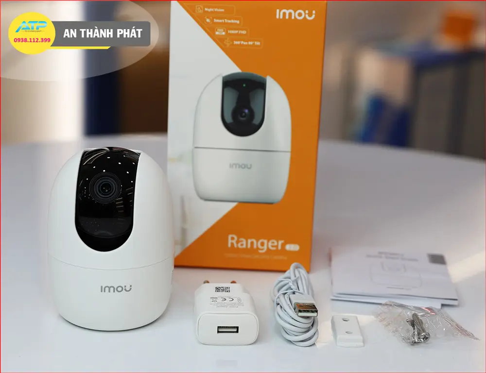Camera Wifi Imou IPC-A22EP-D Quay Xoay 360 độ