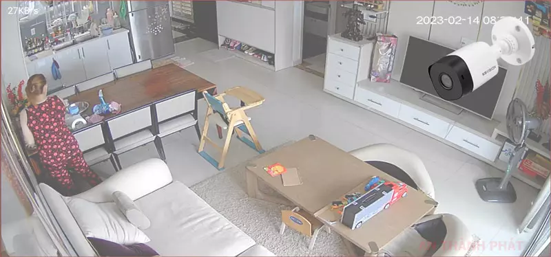 Camera Wifi Imou IPC-A22EP-D Quay Xoay 360 độ