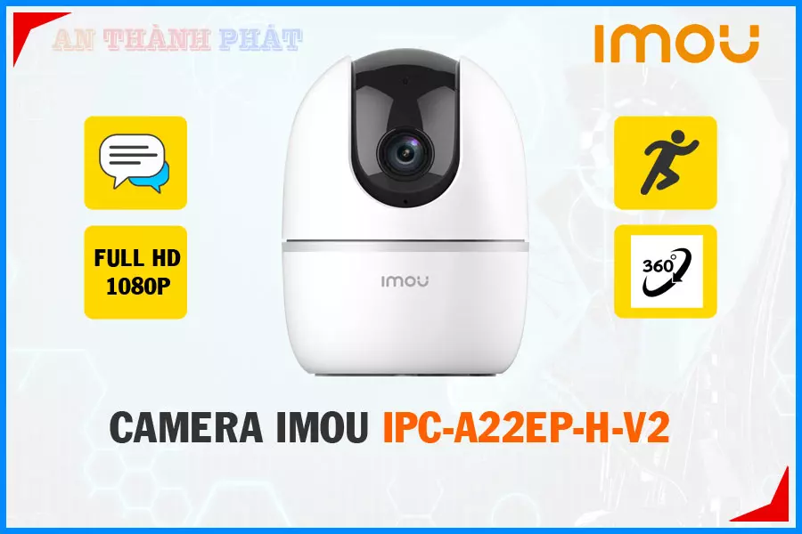 IPC-A22EP-H-V2 sắc nét Wifi Imou IPC-A22EP-H-V2 sắc nét Wifi Imou