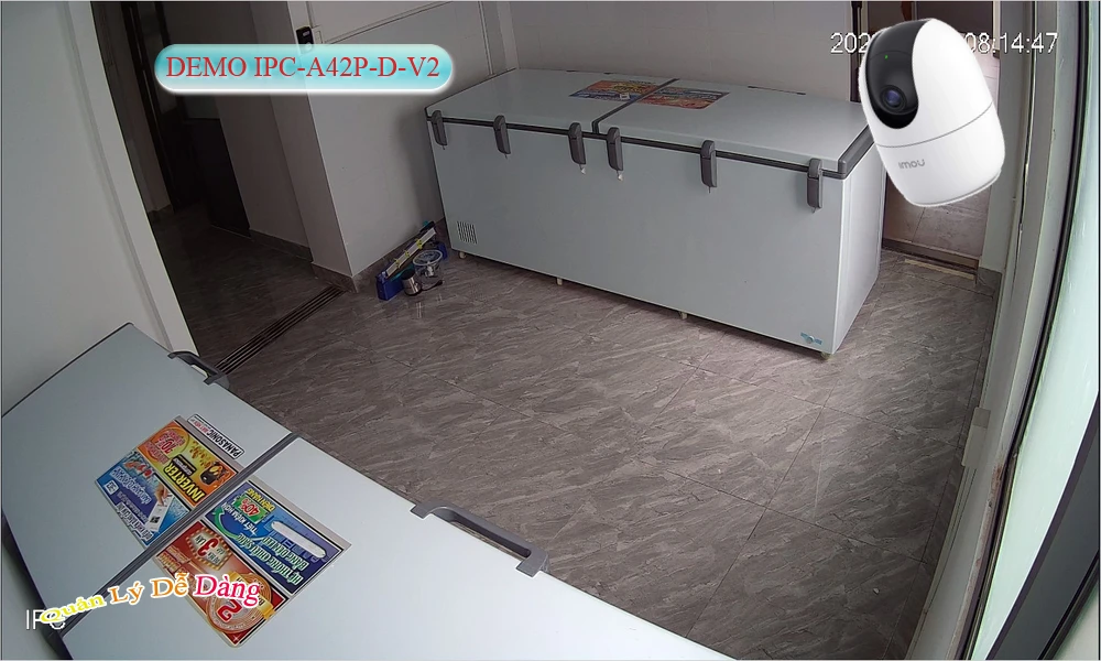 Camera Wifi Imou IPC-A42P-D-V2 Độ Phân Giải 4.0MP