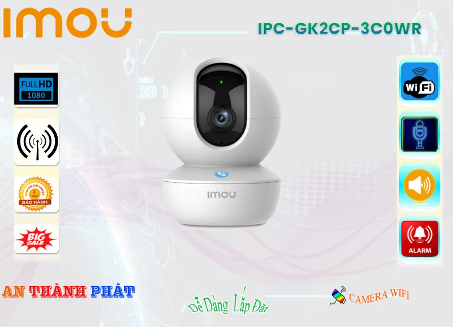Camera Imou Xoay 360 IPC-GK2CP-3C0WR,thông số IPC-GK2CP-3C0WR,IPC GK2CP 3C0WR,chức năng IPC-GK2CP-3C0WR 3.0 MP Độ Phân giải Ultra 2k lite , Camera Giá re IPC-GK2CP-3C0WR Công Nghệ Mới,IPC-GK2CP-3C0WR mới,Bán giá rẻ IPC-GK2CP-3C0WR,Giá IPC-GK2CP-3C0WR,Nhà Phân Phối IPC-GK2CP-3C0WR,IPC-GK2CP-3C0WR Bán Giá Rẻ,IPC-GK2CP-3C0WR Giá Hấp Dẫn,IPC-GK2CP-3C0WR bán chạy nhất,Giá Bán IPC-GK2CP-3C0WR,Điểm bán IPC-GK2CP-3C0WR