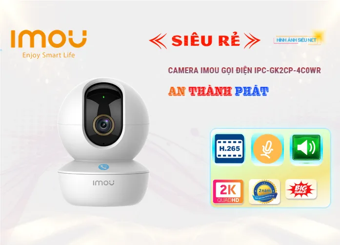 Camera Imou Gọi Điện IPC-GK2CP-4C0WR,Bán Giá IPC-GK2CP-4C0WR, Camera Giá re IPC-GK2CP-4C0WR Giá Khuyến Mãi,bán IPC-GK2CP-4C0WR,IPC-GK2CP-4C0WR Wifi IP  Chất lượng nhất,thông số IPC-GK2CP-4C0WR 4.0 megapixel Ultra 2k ,IPC-GK2CP-4C0WR Giá rẻ,tuổi thọ IPC-GK2CP-4C0WR,IPC-GK2CP-4C0WR Chất Lượng,Nhà Phân Phối IPC-GK2CP-4C0WR,Điểm bán IPC-GK2CP-4C0WR,IPC-GK2CP-4C0WR Tốt nhất,Giá Bán IPC-GK2CP-4C0WR,IPC-GK2CP-4C0WR bán chạy nhất,IPC-GK2CP-4C0WR bán rẻ