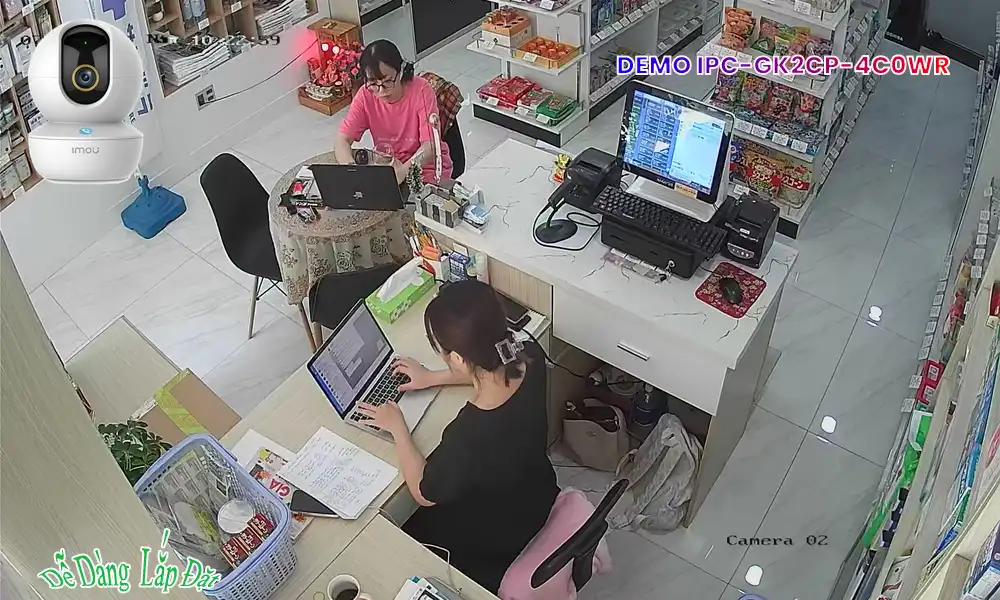 IPC-GK2CP-4C0WR sắc nét Wifi Imou ➠