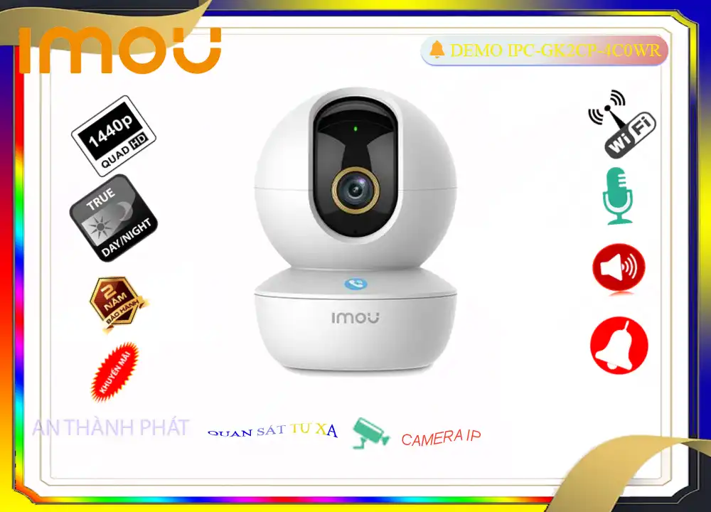 IPC-GK2CP-4C0WR sắc nét Wifi Imou ➠