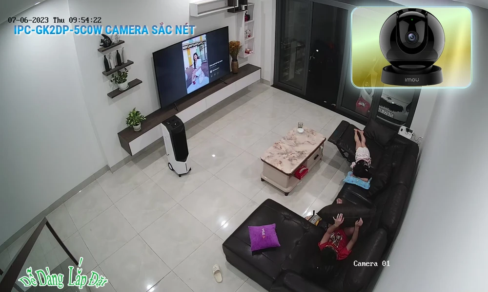 IPC-GK2DP-5C0W sắc nét Wifi Imou IPC-GK2DP-5C0W sắc nét Wifi Imou