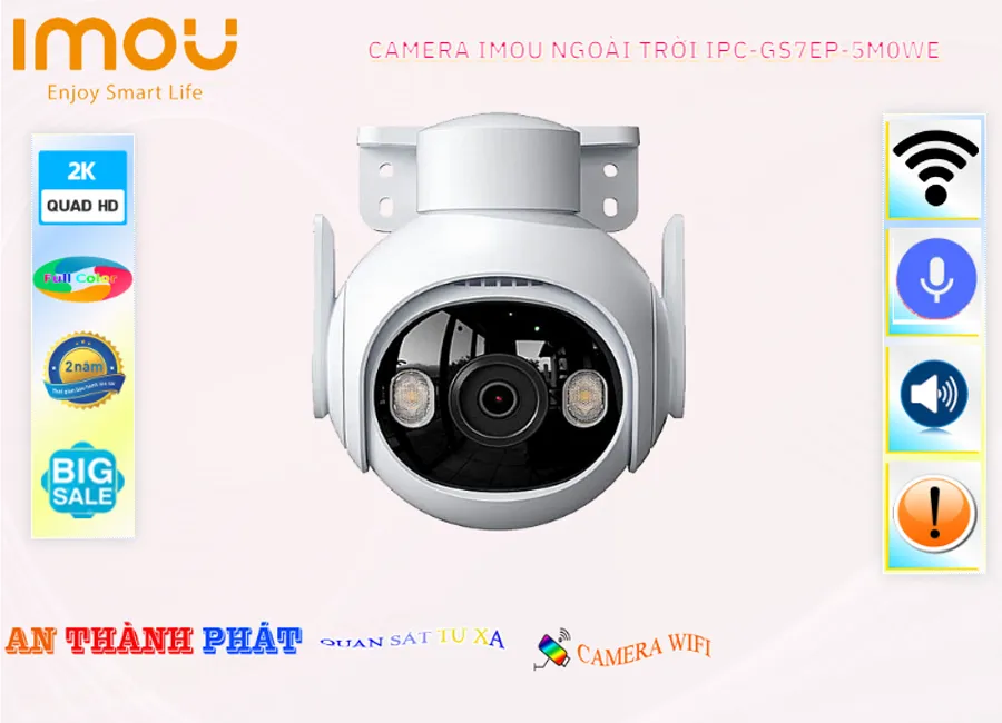 IPC GS7EP 5M0WE,Camera Imou Ngoài Trời 360 IPC-GS7EP-5M0WE,chức năng IPC-GS7EP-5M0WE,Giá IPC-GS7EP-5M0WE Wifi IP ,Nhà Phân Phối IPC-GS7EP-5M0WE 5.0 megapixel ,Điểm bán IPC-GS7EP-5M0WEthông số , Loại Camera IPC-GS7EP-5M0WE,IPC-GS7EP-5M0WE Giá rẻ nhất,IPC-GS7EP-5M0WE bán chạy nhất,Giá Bán IPC-GS7EP-5M0WE,IPC-GS7EP-5M0WE Giá Khuyến Mãi,IPC-GS7EP-5M0WE Bán Giá Rẻ,IPC-GS7EP-5M0WE mới,Bán giá rẻ IPC-GS7EP-5M0WE