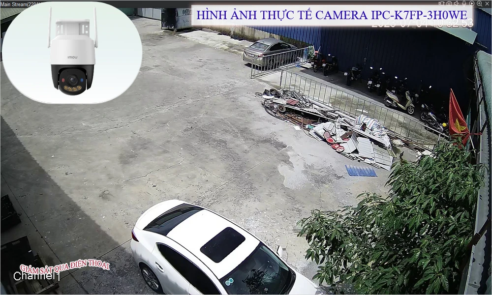 Camera IPC-K7FP-3H0WE Giá rẻ Camera IPC-K7FP-3H0WE Giá rẻ